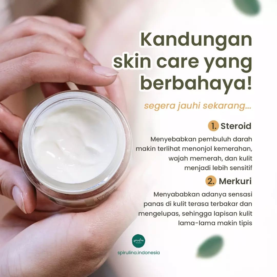 Post 6 by Spirulina Indonesia on Instagram (image)