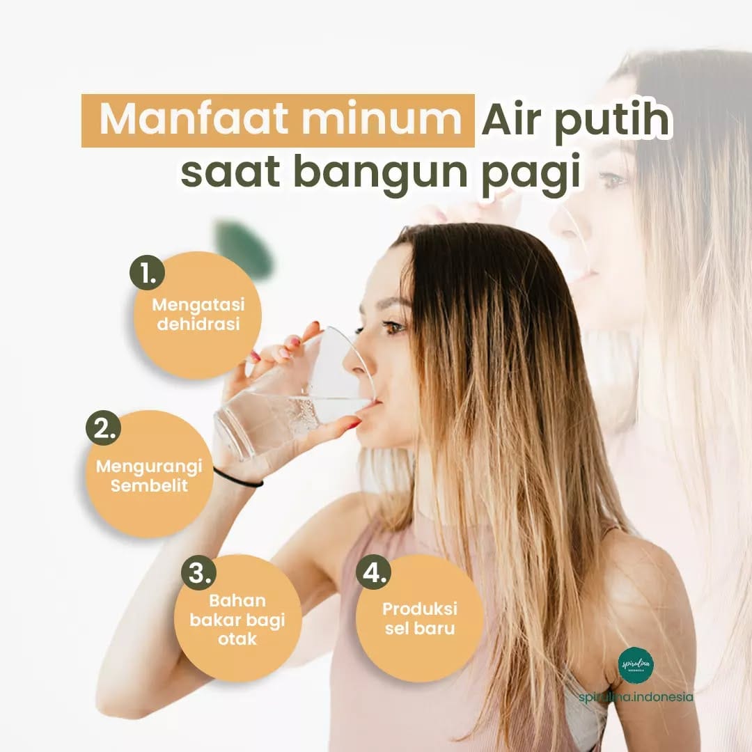 Post 7 by Spirulina Indonesia on Instagram (image)