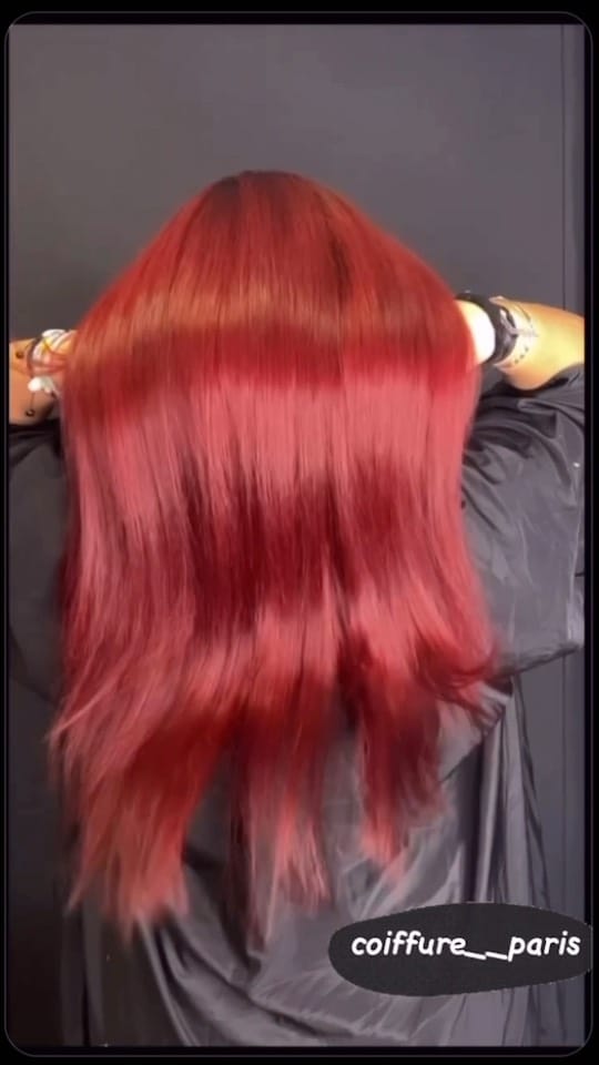 Post 2 by coiffure__paris on Instagram (video)