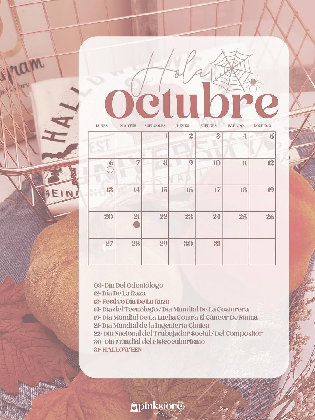 Post 8 by PINK STORE TIENDA CREATIVA on Instagram (carousel)