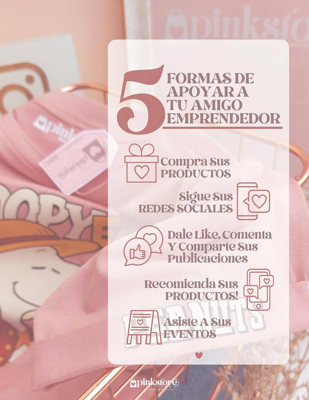 Post 10 by PINK STORE TIENDA CREATIVA on Instagram (image)