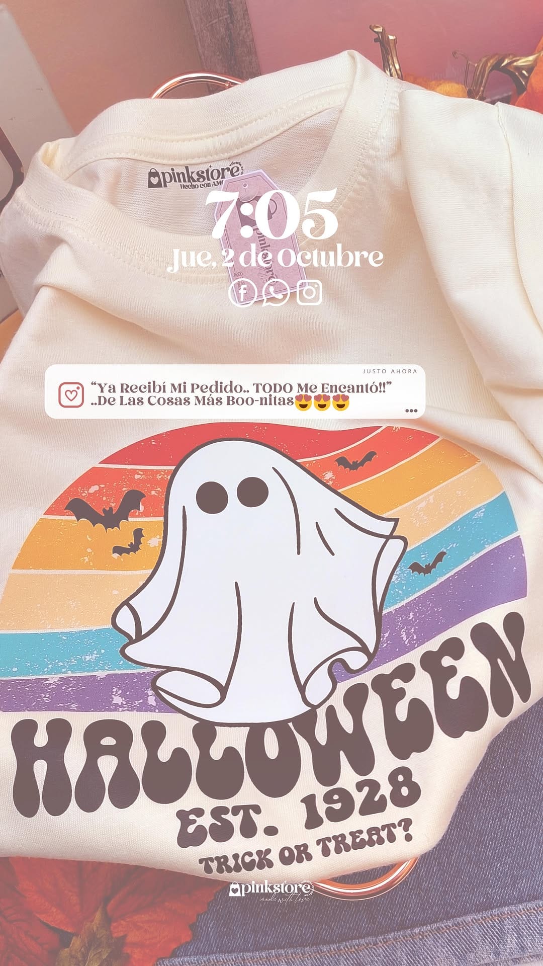 Post 6 by PINK STORE TIENDA CREATIVA on Instagram (video)