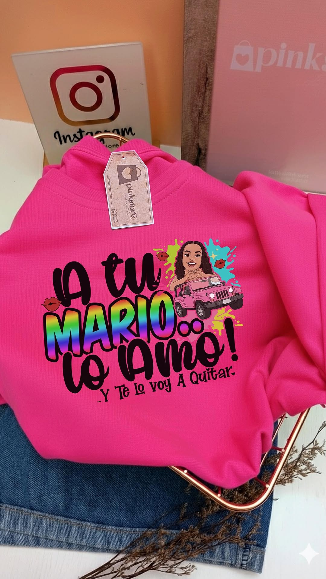 Post 3 by PINK STORE TIENDA CREATIVA on Instagram (video)