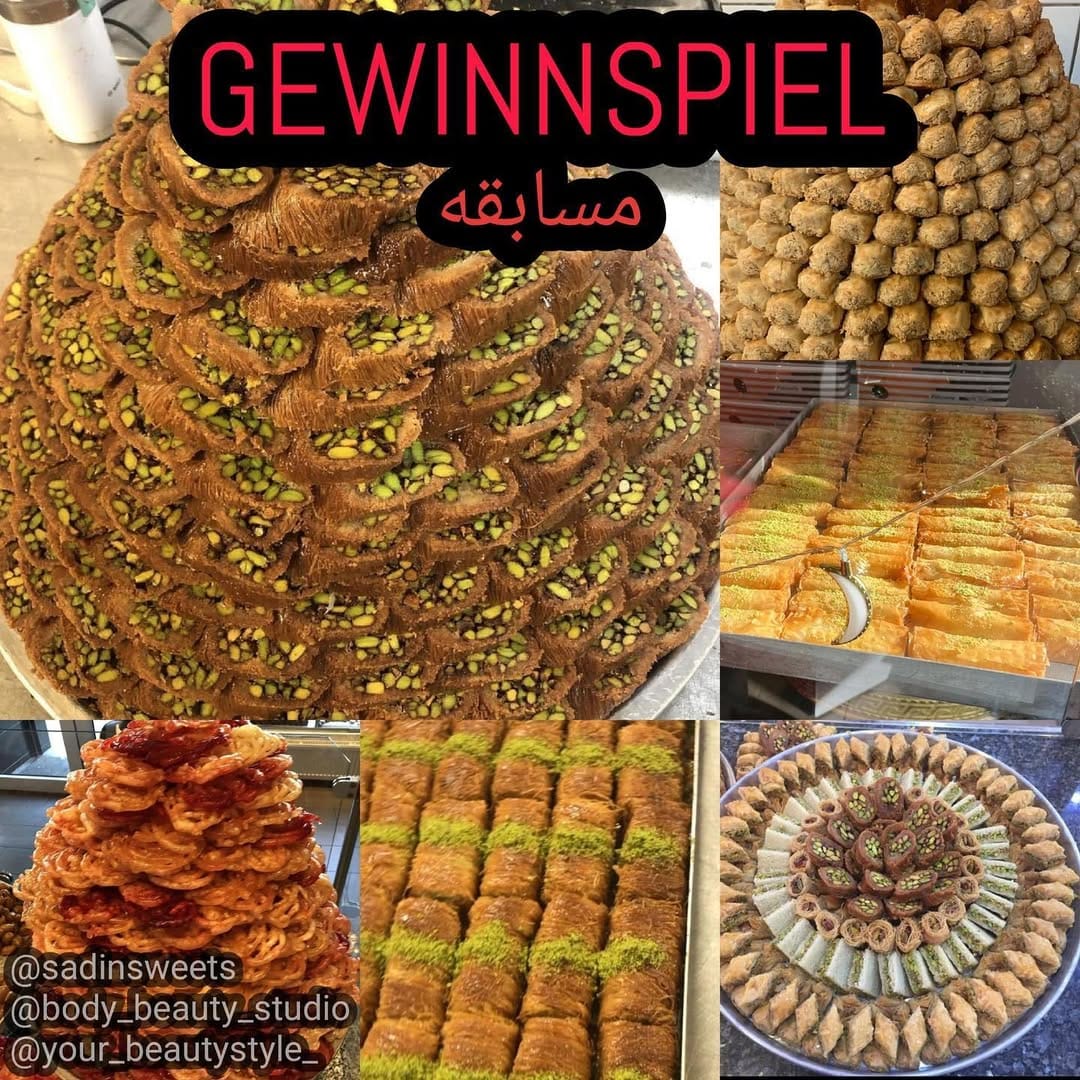 Post 10 by Sadin Sweets on Instagram (image)