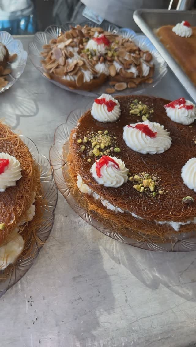 Post 2 by Sadin Sweets on Instagram (video)