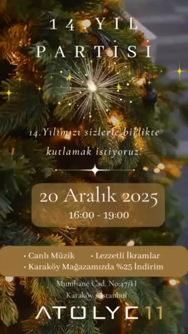 Post 4 by Atölye 11 on Instagram (video)