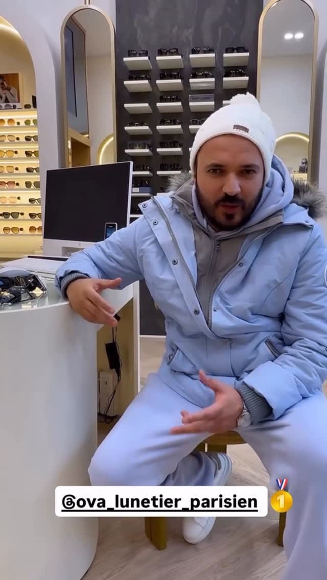 Post 2 by Ova lunetier parisien on Instagram (video)