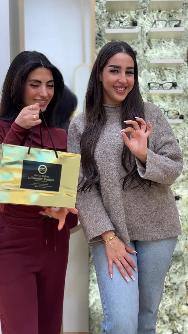 Post 10 by Ova lunetier parisien on Instagram (video)
