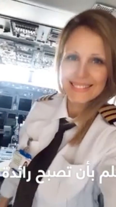 Post 8 by Hayda | B737 Pilot on Instagram (video)