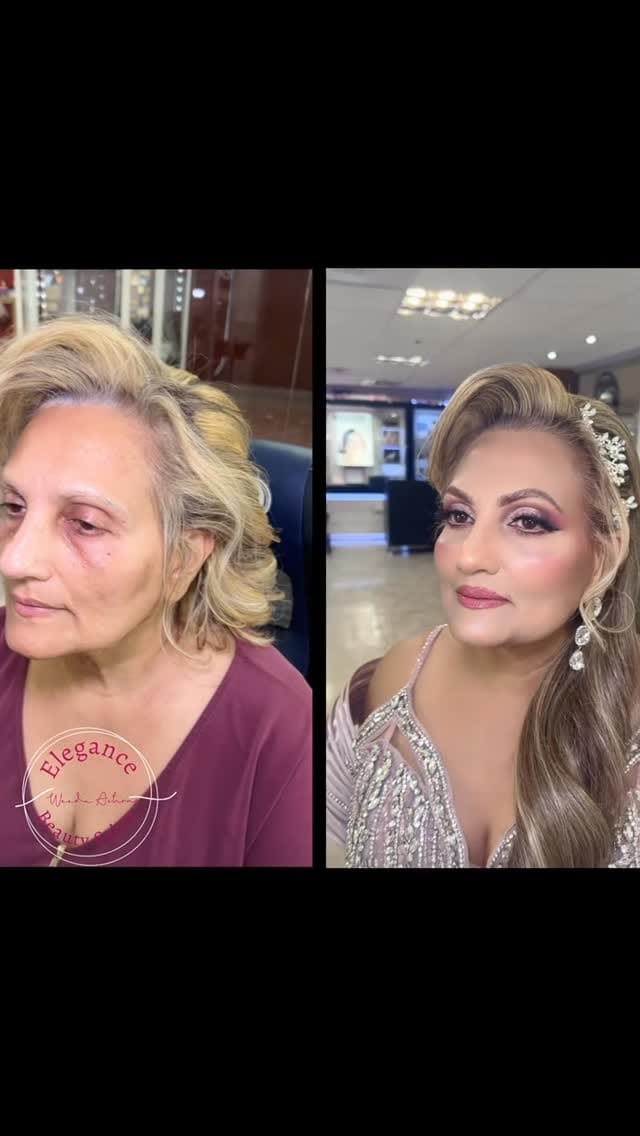 Post 4 by Elegance Beauty Salon /Toronto mua Weeda Ashraf on Instagram (video)