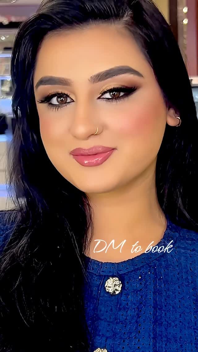 Post 3 by Elegance Beauty Salon /Toronto mua Weeda Ashraf on Instagram (video)
