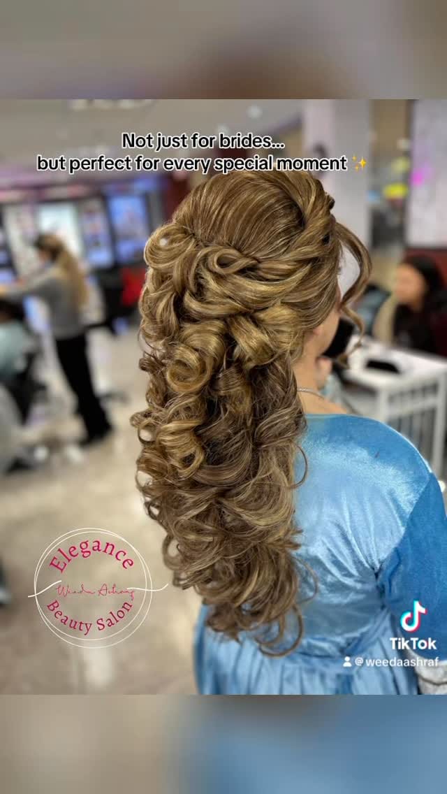 Post 5 by Elegance Beauty Salon /Toronto mua Weeda Ashraf on Instagram (video)