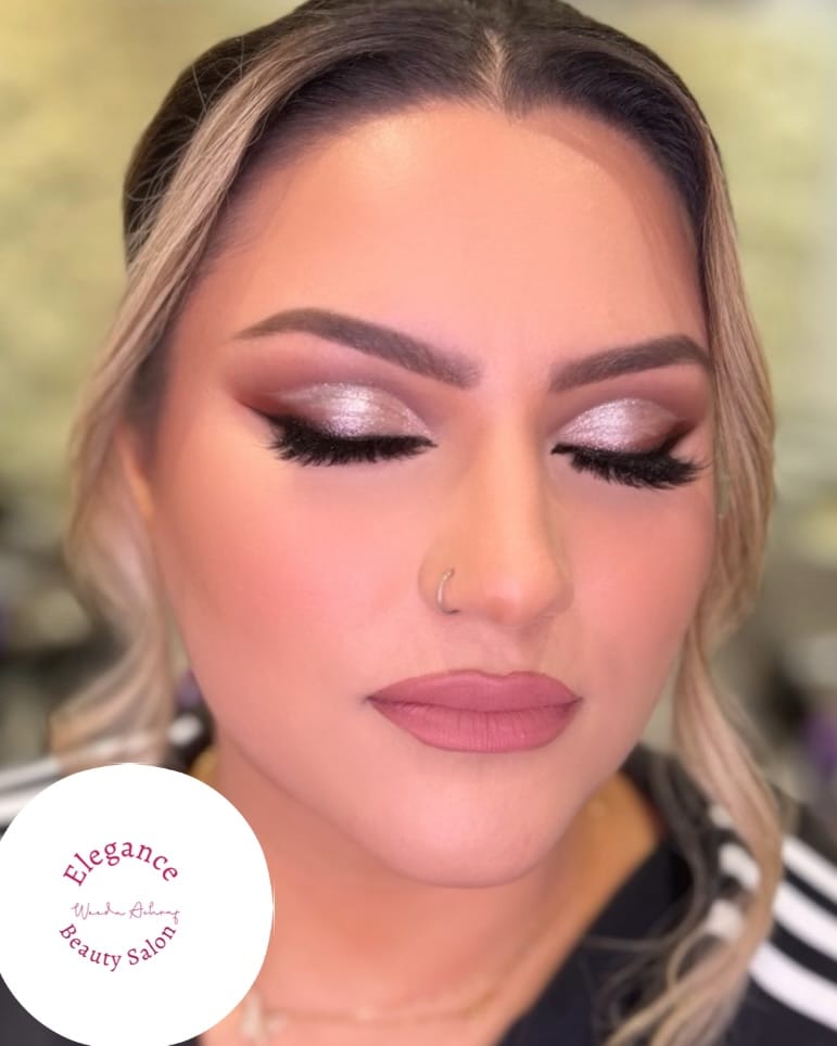 Post 1 by Elegance Beauty Salon /Toronto mua Weeda Ashraf on Instagram (image)