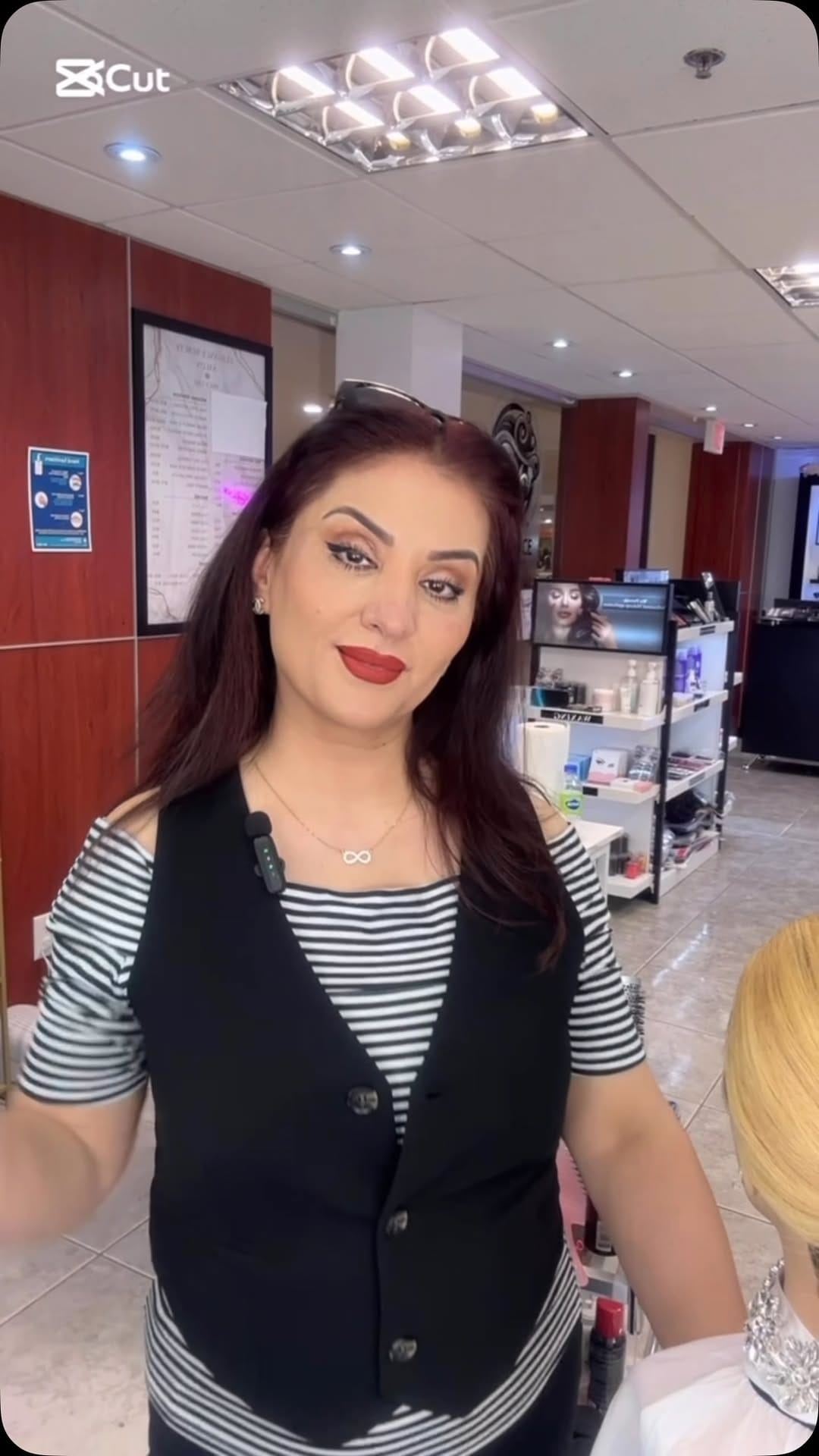 Post 10 by Elegance Beauty Salon /Toronto mua Weeda Ashraf on Instagram (video)
