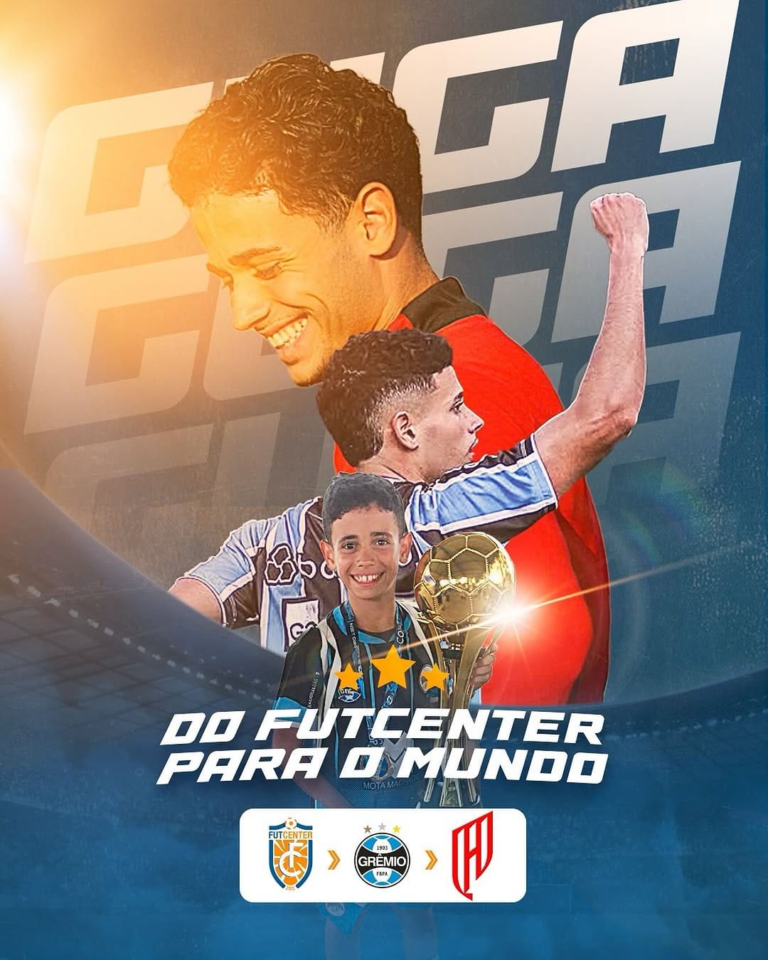 Post 9 by Futcenter on Instagram (image)