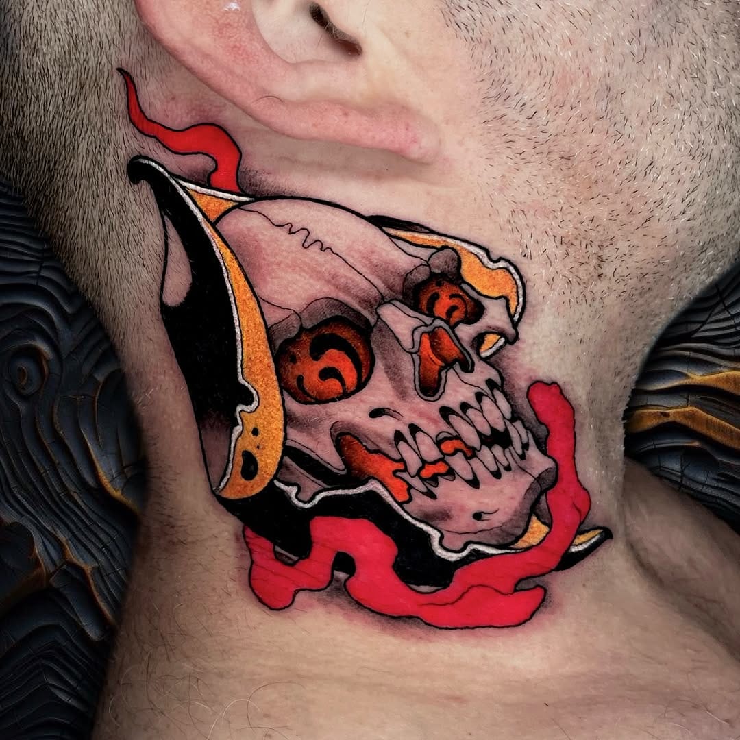 Post 2 by egi”DIO” tattoer on Instagram (image)