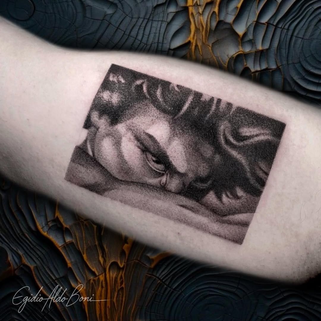 Post 7 by egi”DIO” tattoer on Instagram (image)