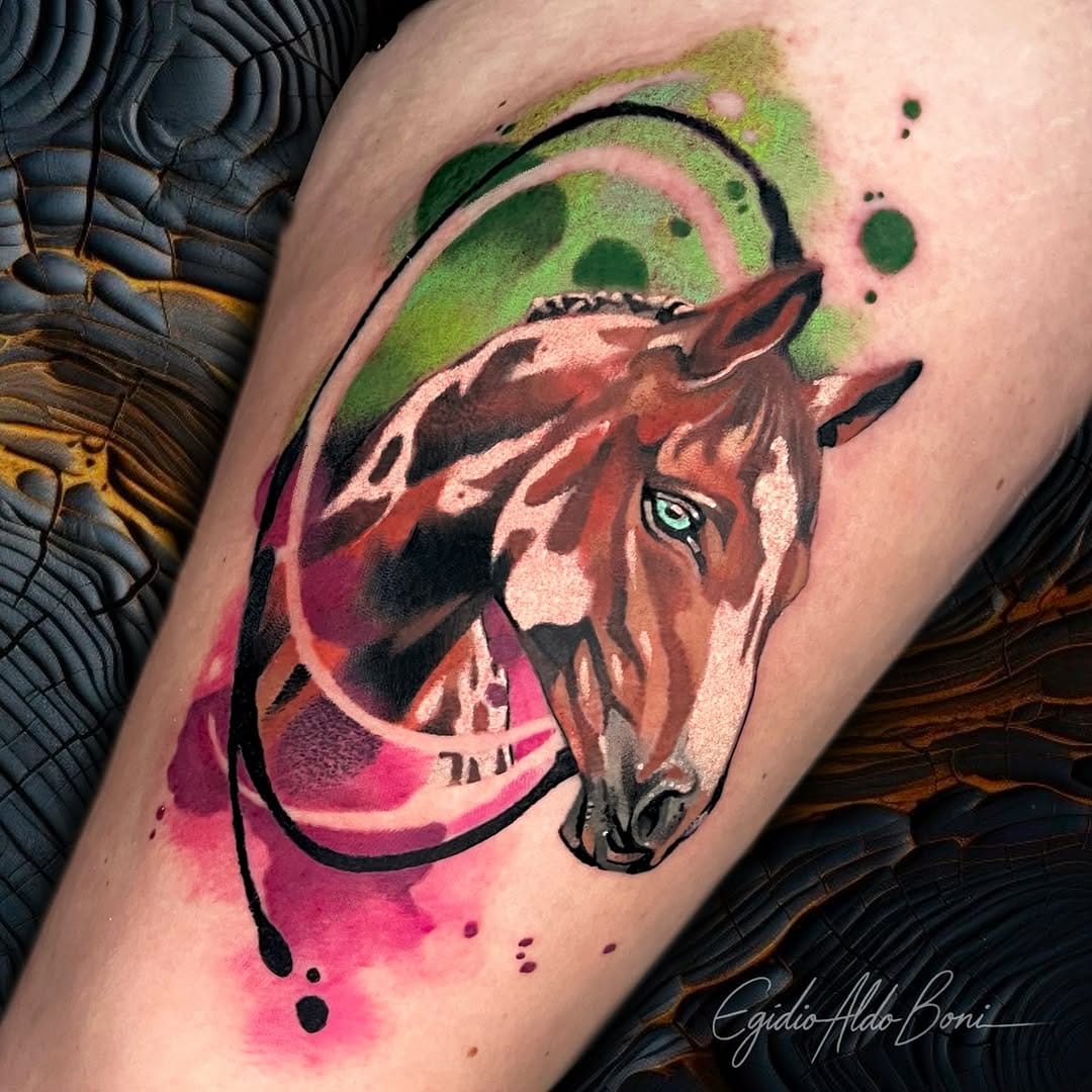 Post 5 by egi”DIO” tattoer on Instagram (image)