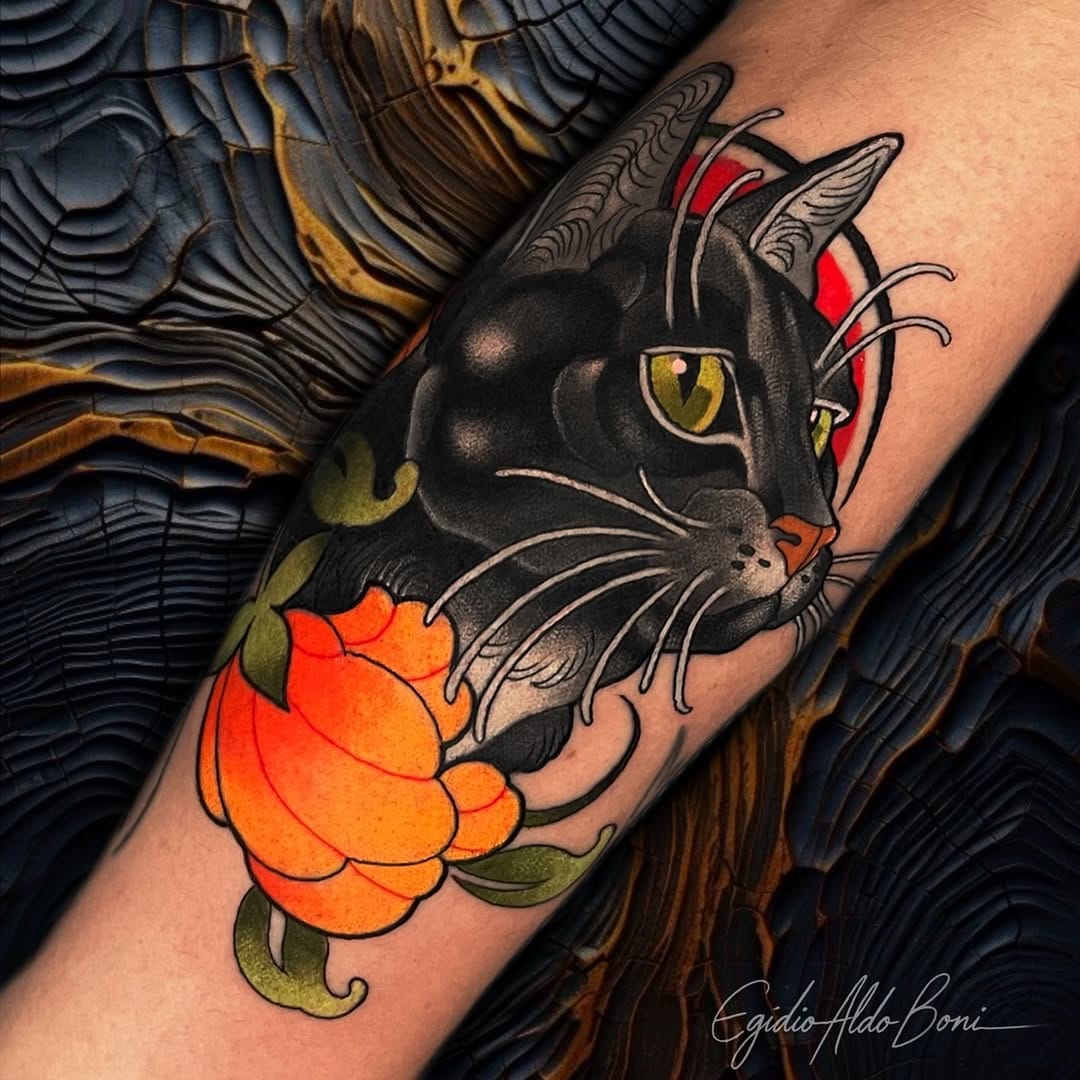 Post 3 by egi”DIO” tattoer on Instagram (image)
