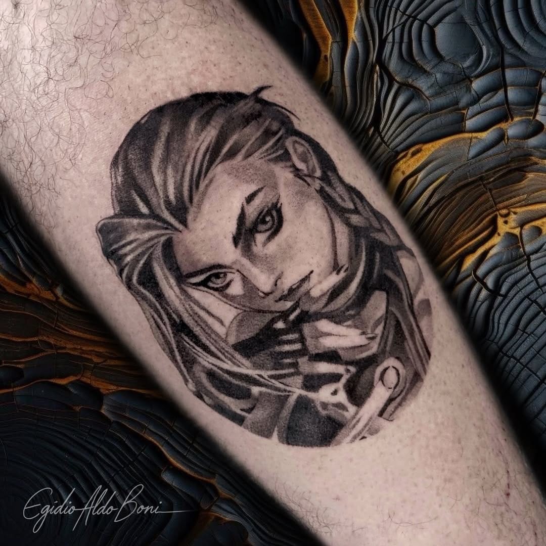 Post 6 by egi”DIO” tattoer on Instagram (image)
