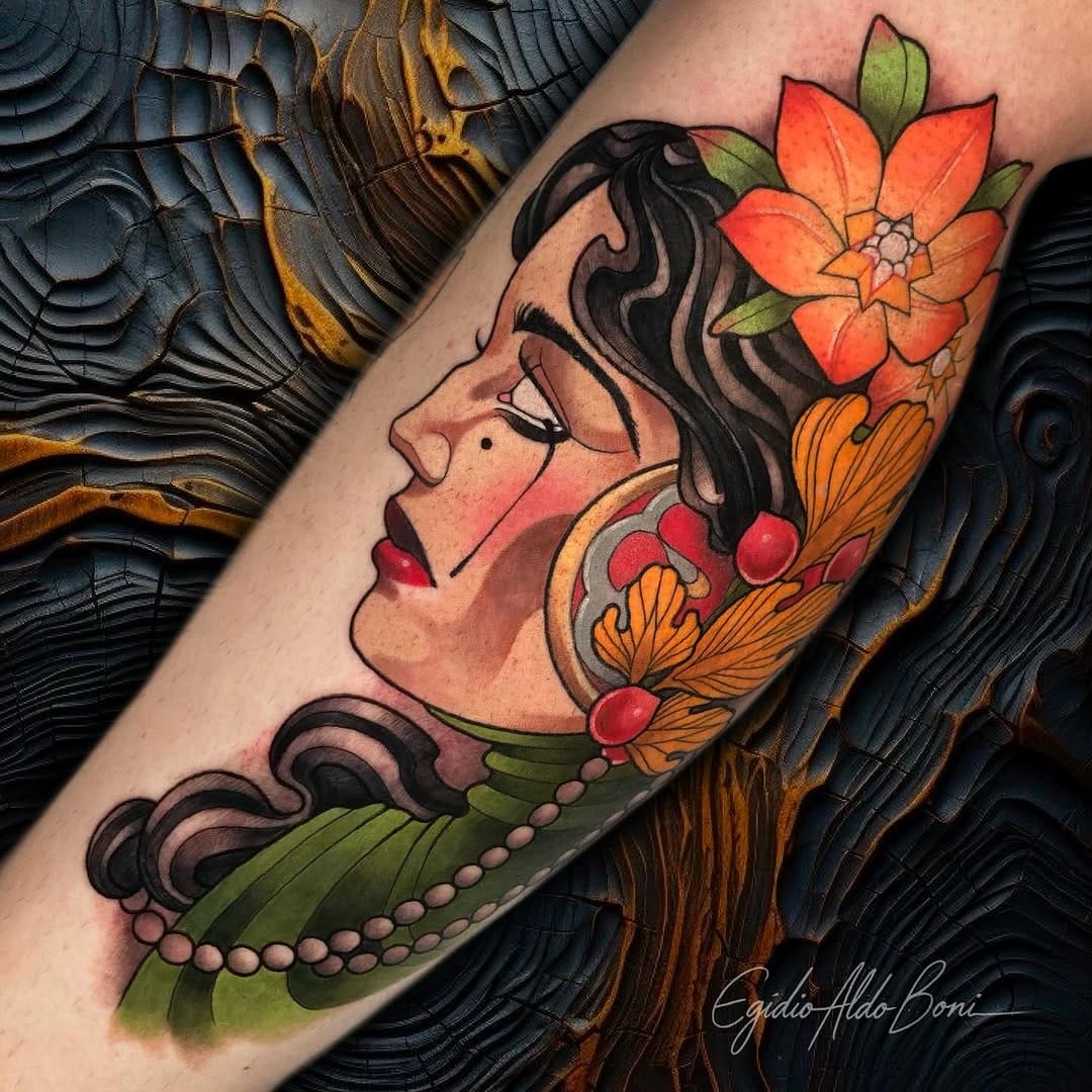 Post 8 by egi”DIO” tattoer on Instagram (carousel)