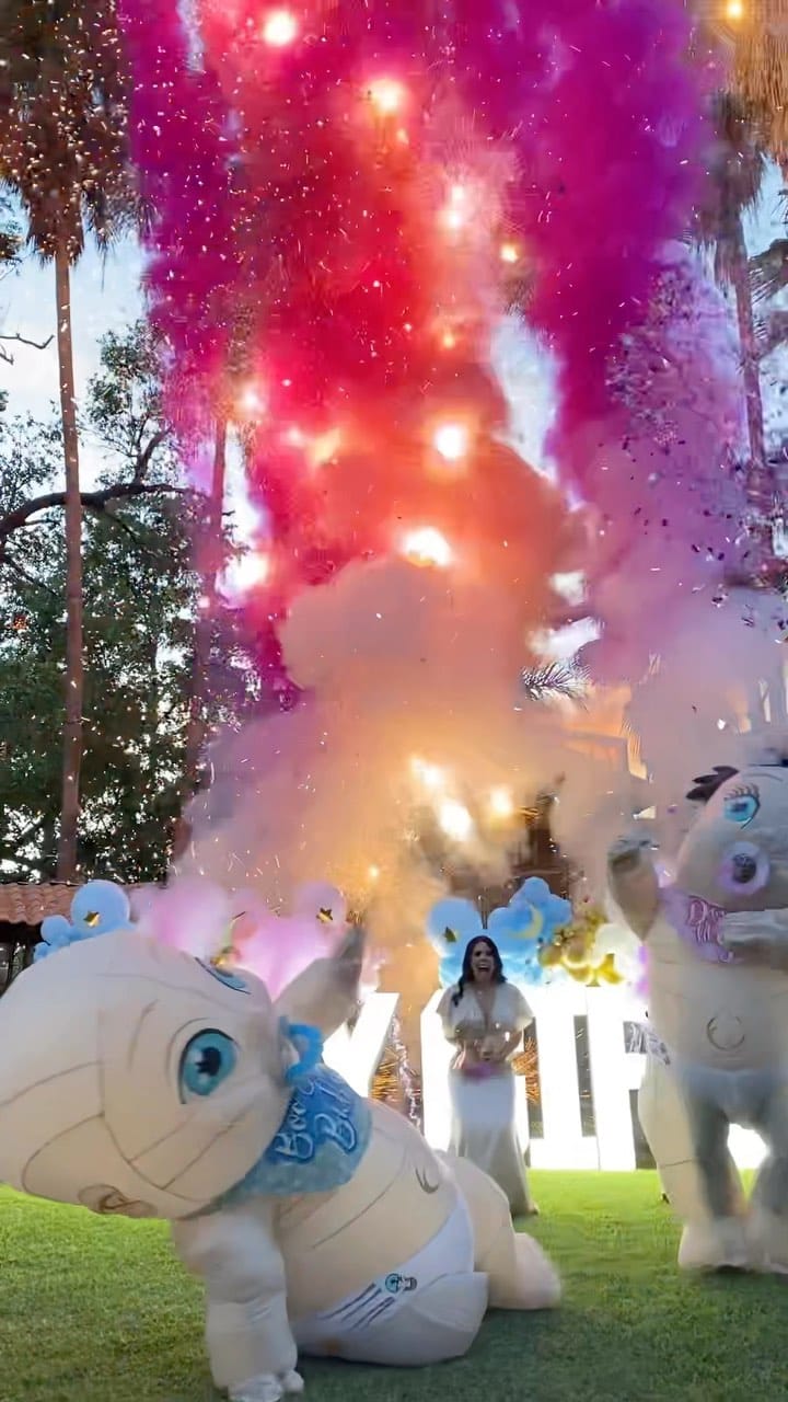 Post 4 by Boy Or Girl Reveal on Instagram (video)