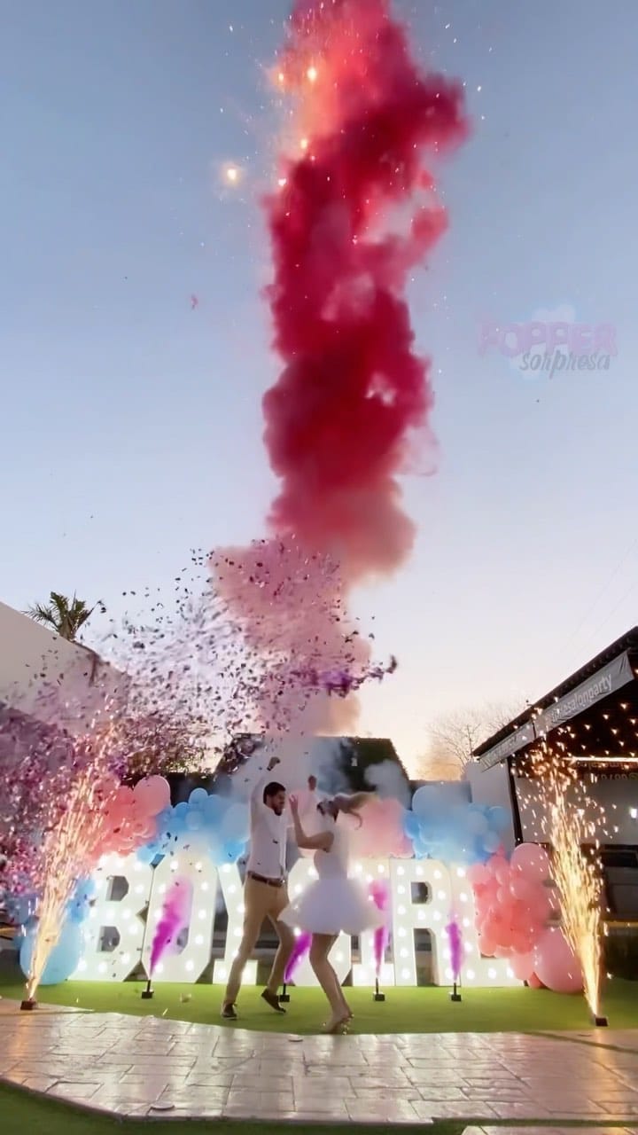 Post 7 by Boy Or Girl Reveal on Instagram (video)