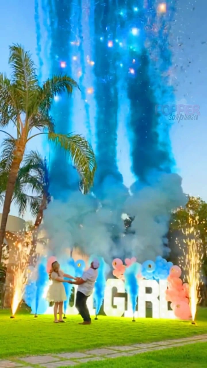 Post 5 by Boy Or Girl Reveal on Instagram (video)