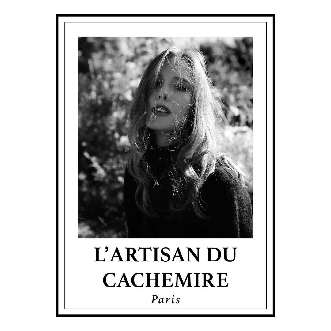 Post 2 by L' Artisan du Cachemire on Instagram (image)