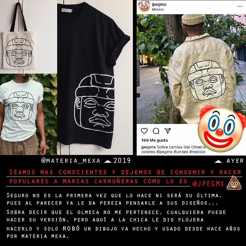 Post 10 by Materia Mexa on Instagram (image)