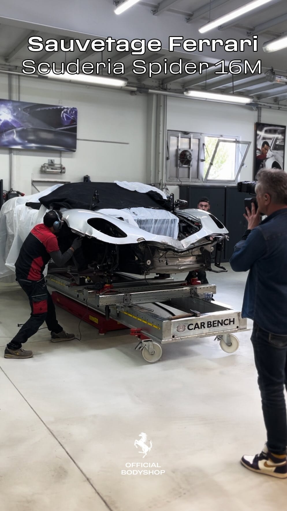 Post 10 by Carrosserie Lecoq Paris - Riviera- Menton on Instagram (video)