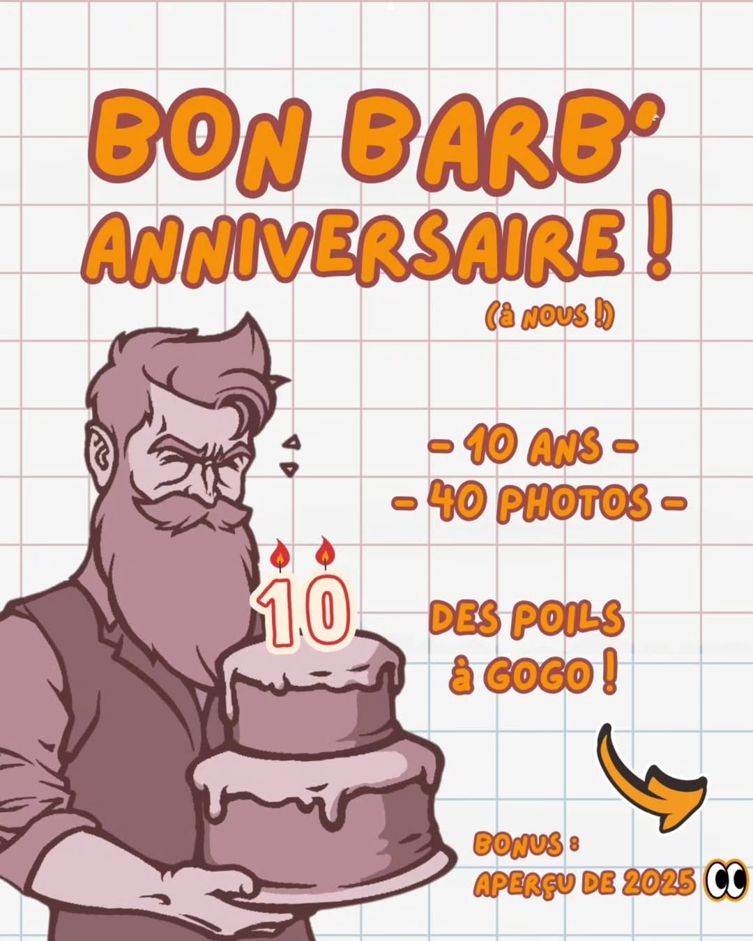 Post 9 by Ça va barber ! 🧔‍♂️ Soins de la barbe on Instagram (carousel)