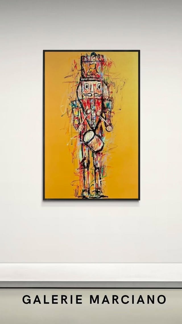 Post 10 by Galerie Mickael Marciano on Instagram (video)
