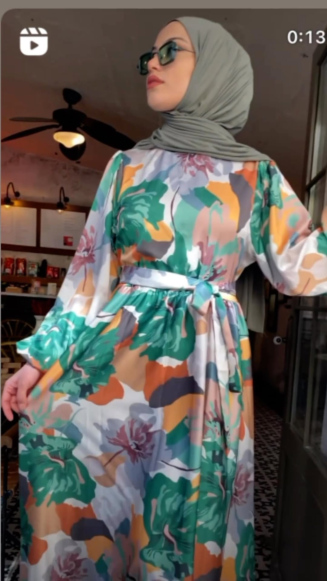 Post 7 by Hijab, Eveningdress, Abaya on Instagram (video)