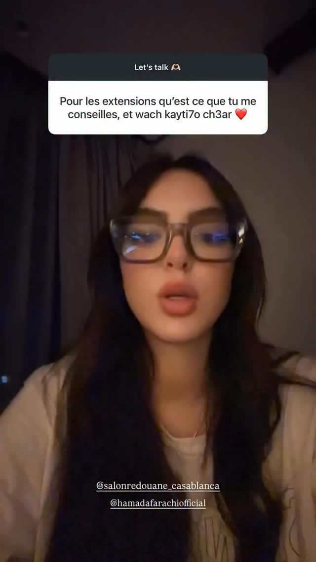 Post 8 by Salon Redouane Casablanca on Instagram (video)