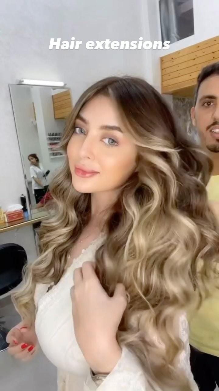 Post 10 by Salon Redouane Casablanca on Instagram (video)