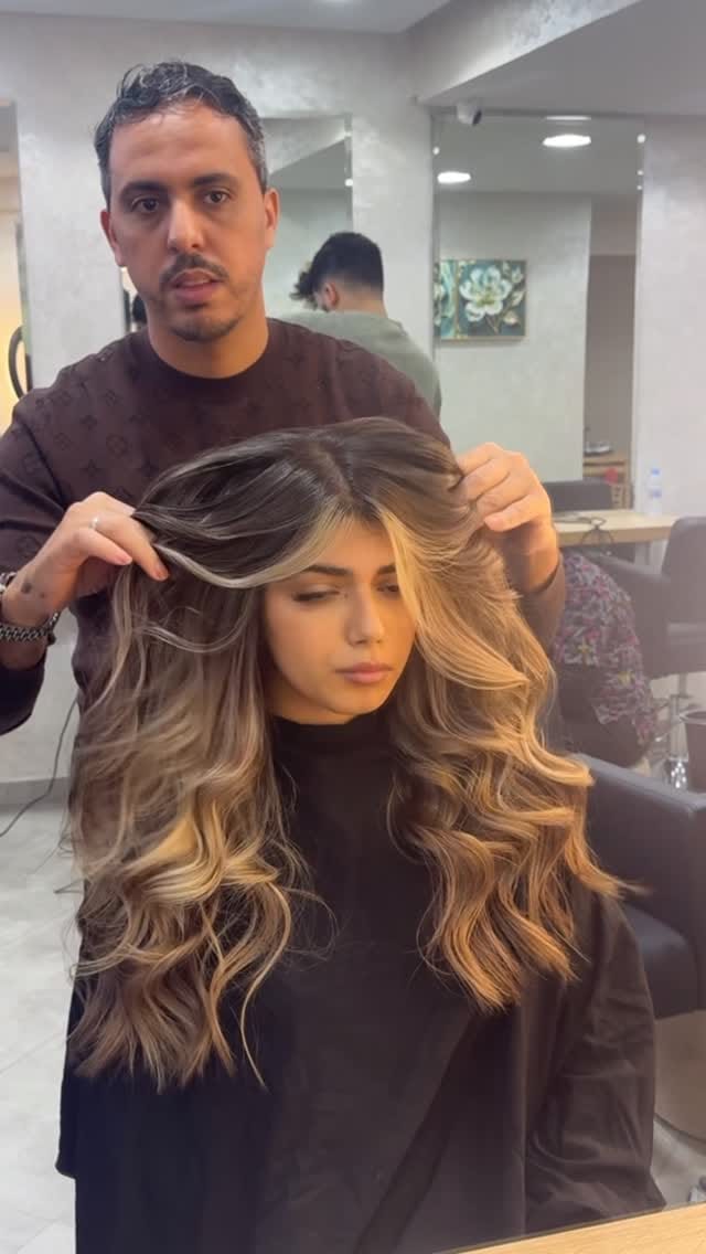 Post 3 by Salon Redouane Casablanca on Instagram (video)