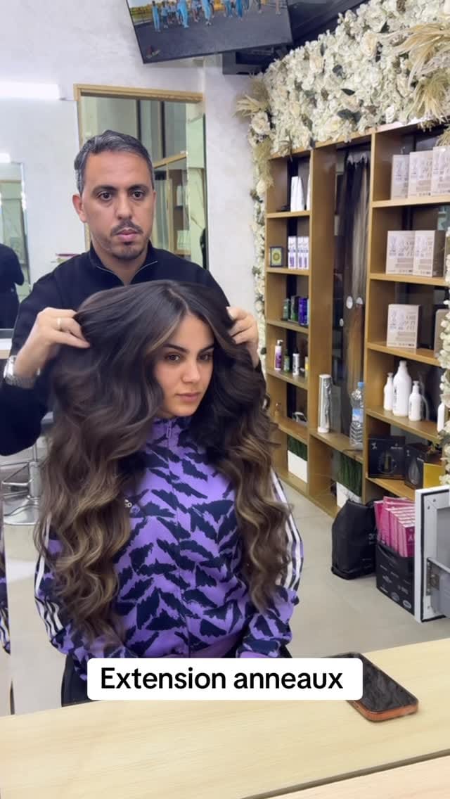 Post 4 by Salon Redouane Casablanca on Instagram (video)