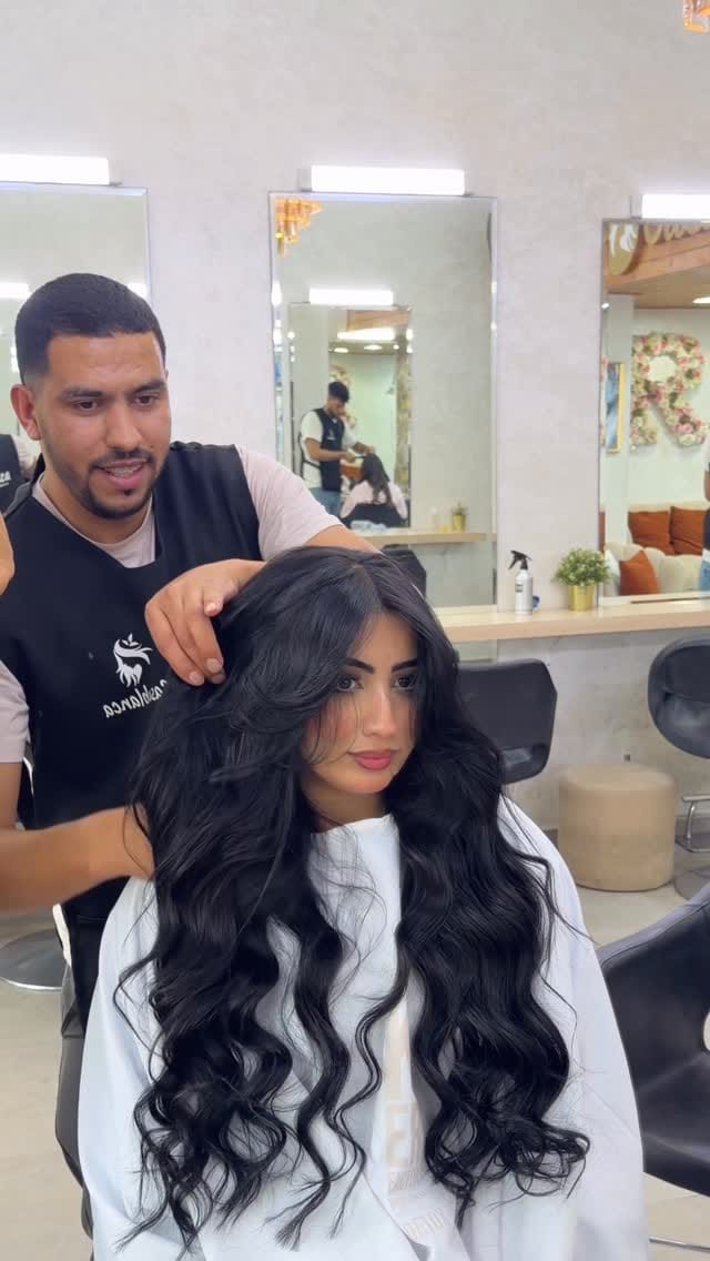 Post 1 by Salon Redouane Casablanca on Instagram (video)