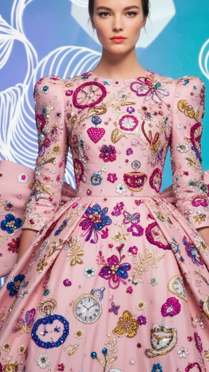 Post 2 by LOOK IN COUTURE ®️ on Instagram (video)