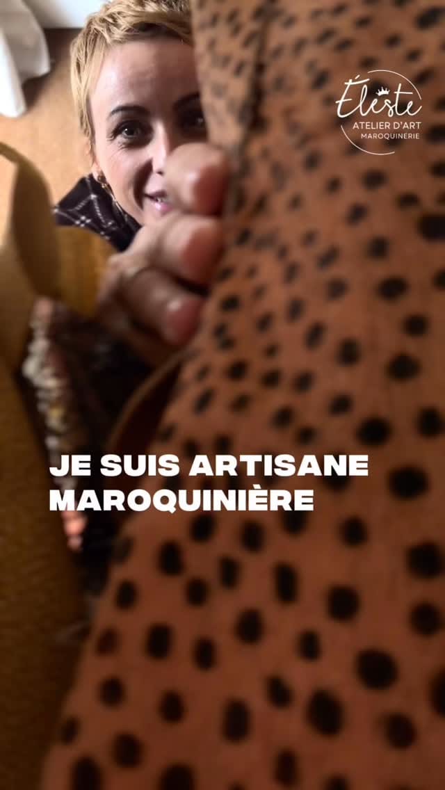 Post 2 by Maroquinerie ⼺ Ateliers créatifs on Instagram (video)