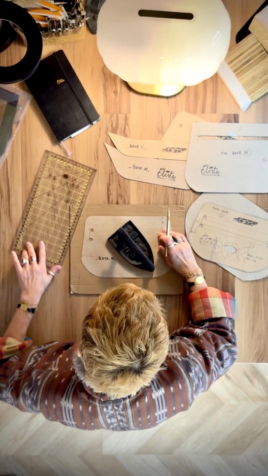Post 5 by Maroquinerie ⼺ Ateliers créatifs on Instagram (video)