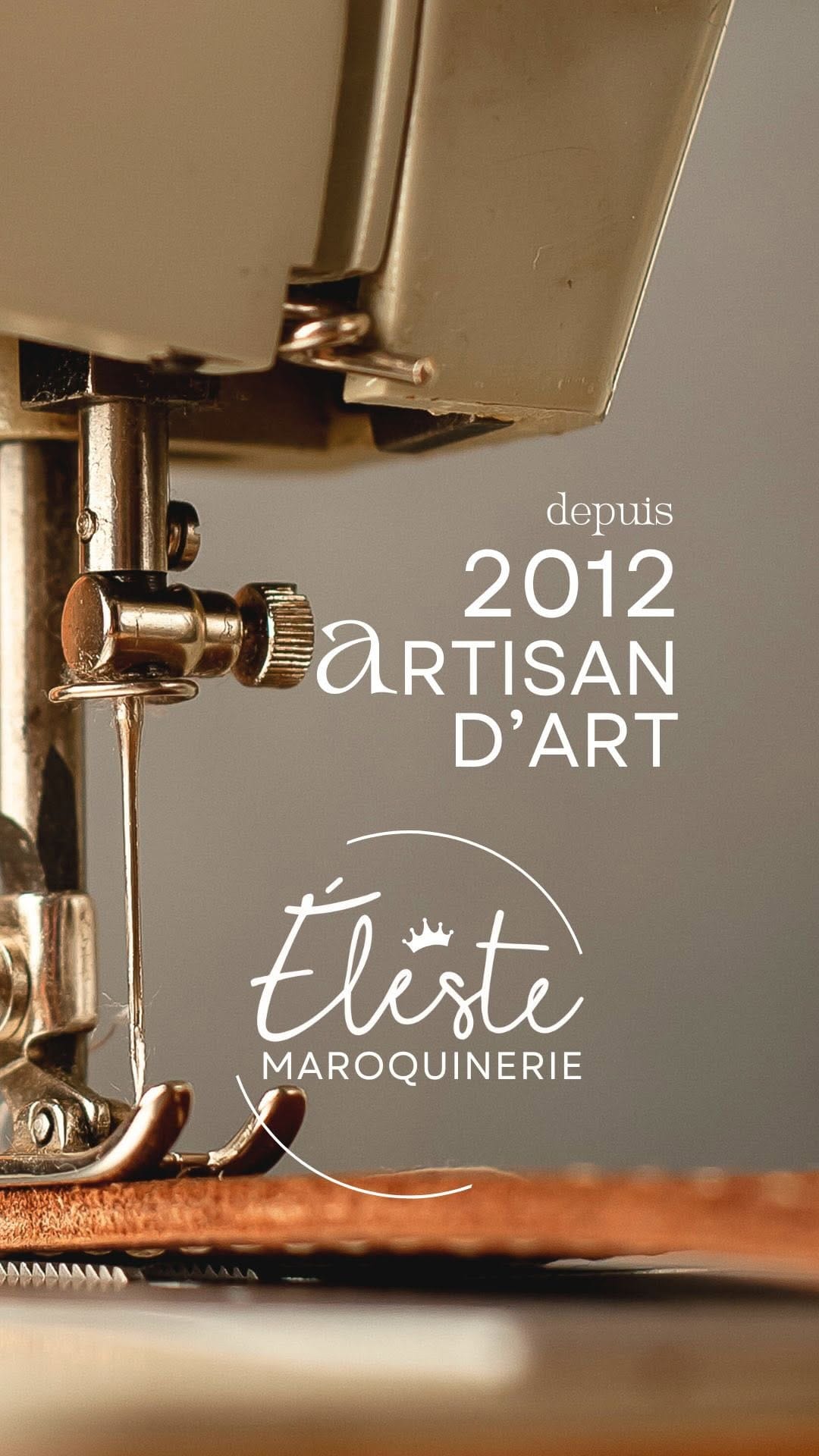 Post 9 by Maroquinerie ⼺ Ateliers créatifs on Instagram (video)