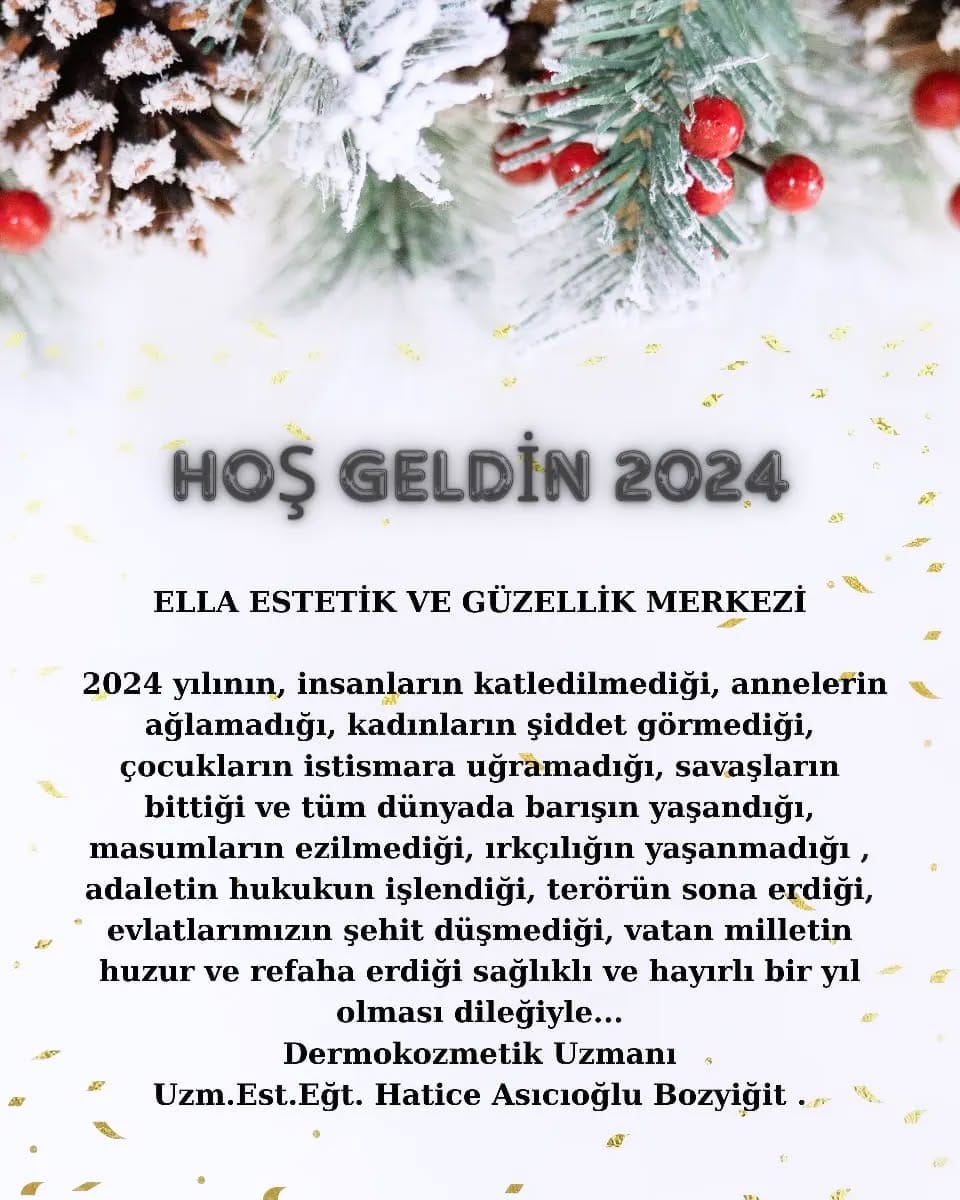 Post 4 by ELLA ESTETİK GÜZELLİK MERKEZİ on Instagram (image)
