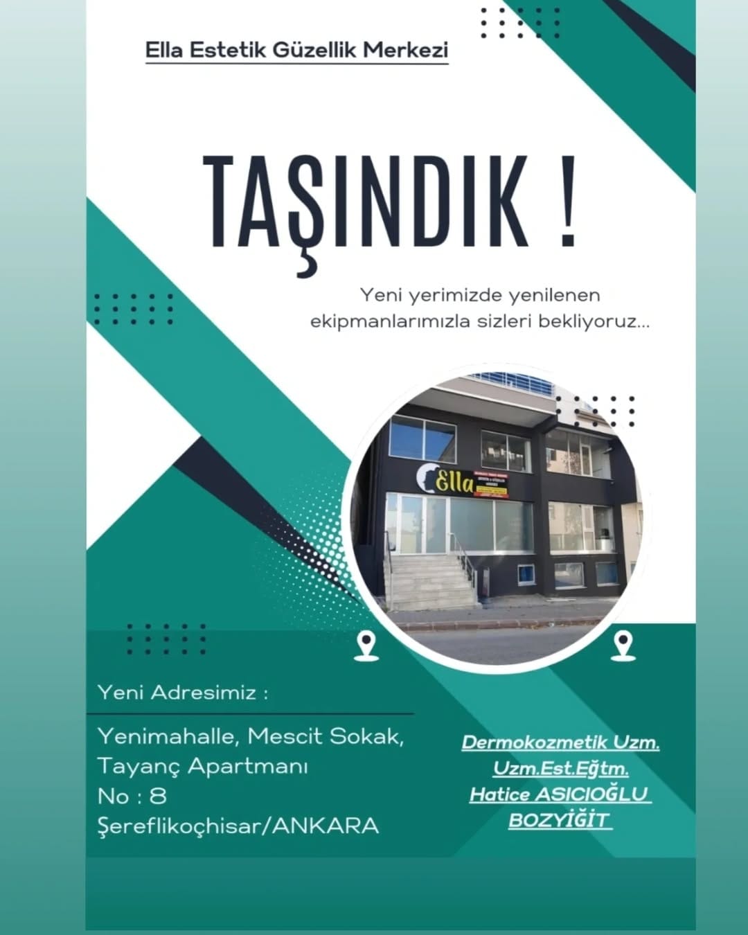 Post 2 by ELLA ESTETİK GÜZELLİK MERKEZİ on Instagram (image)