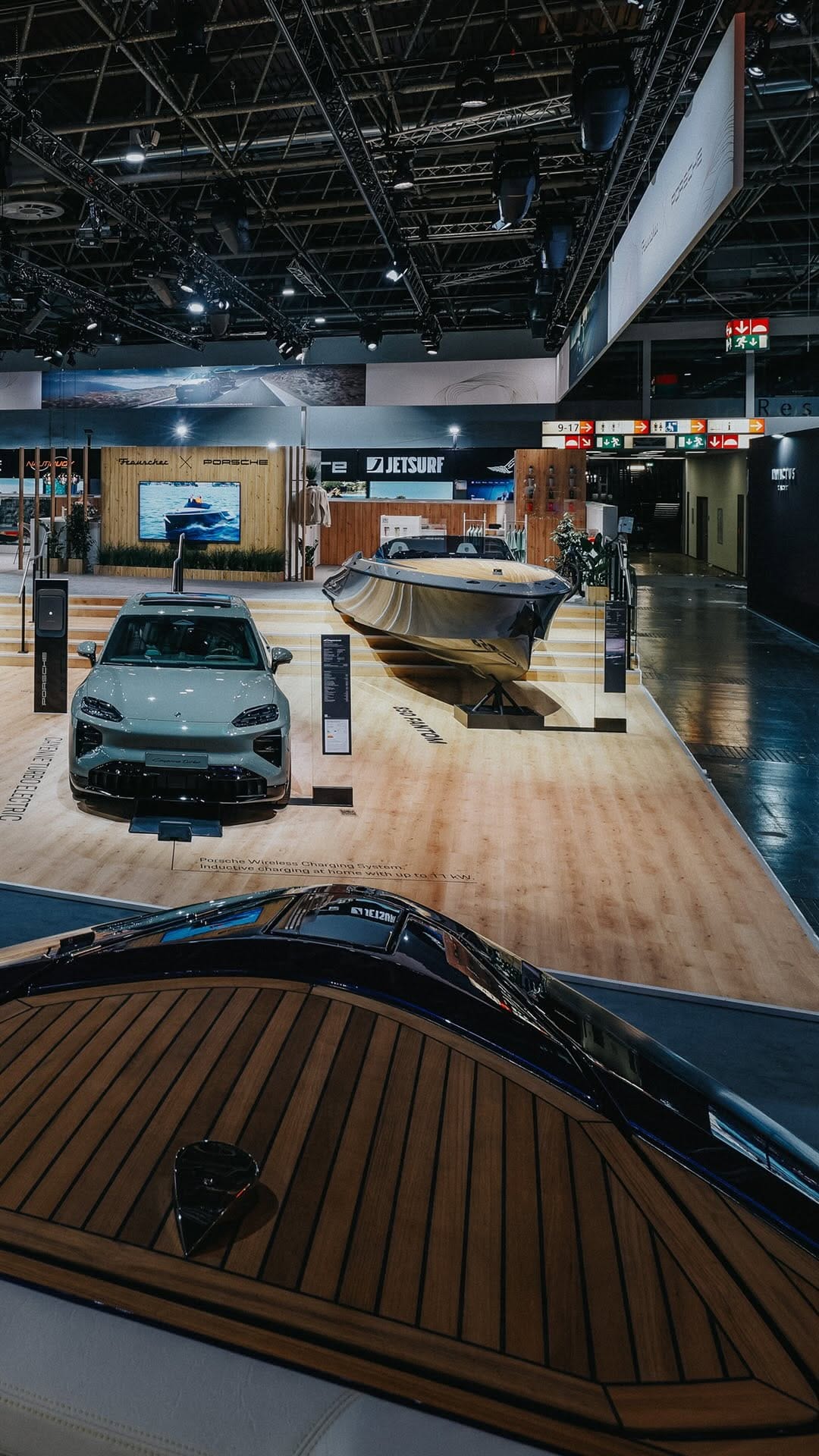 Post 2 by Frauscher Boats on Instagram (video)