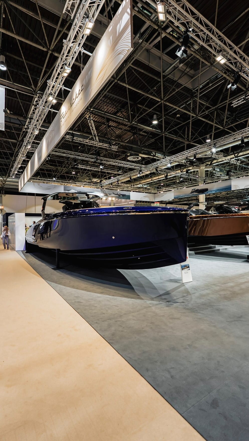 Post 7 by Frauscher Boats on Instagram (video)