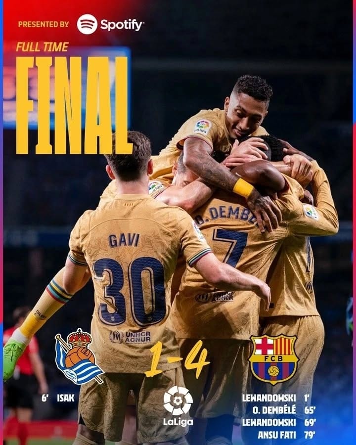 Post 1 by FC Barcelona News 🔵🔴 on Instagram (image)