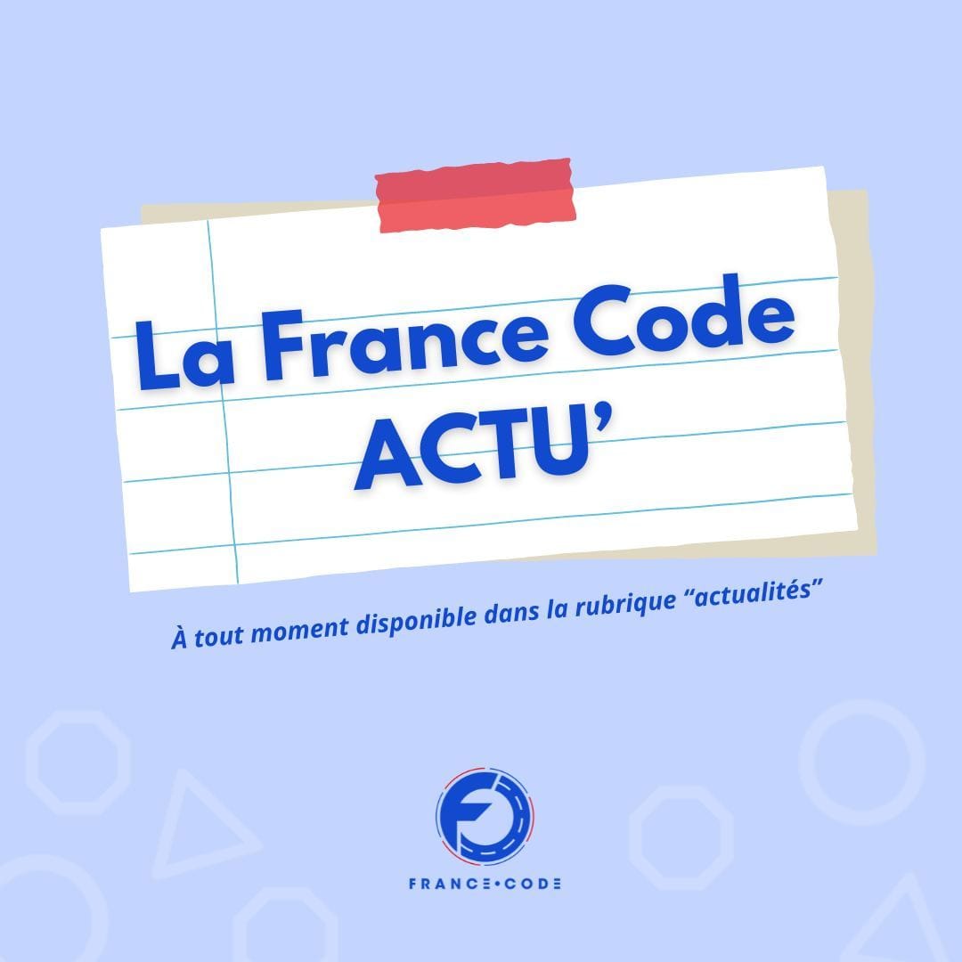 Post 6 by France Code on Instagram (carousel)