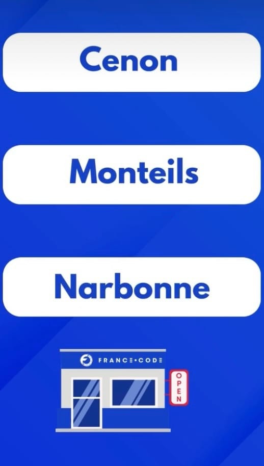 Post 5 by France Code on Instagram (video)